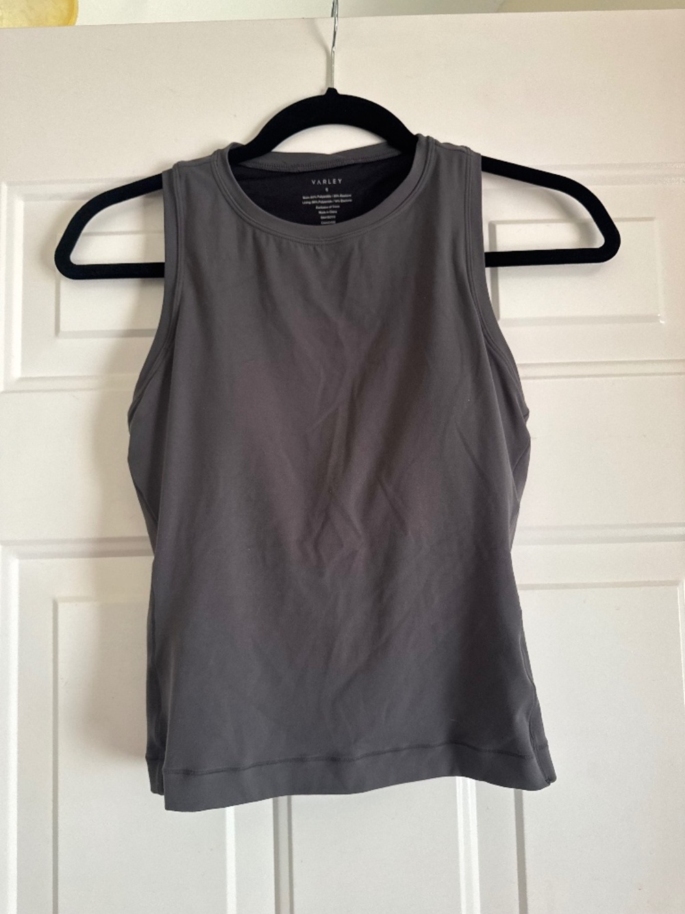 Varley cropped tank